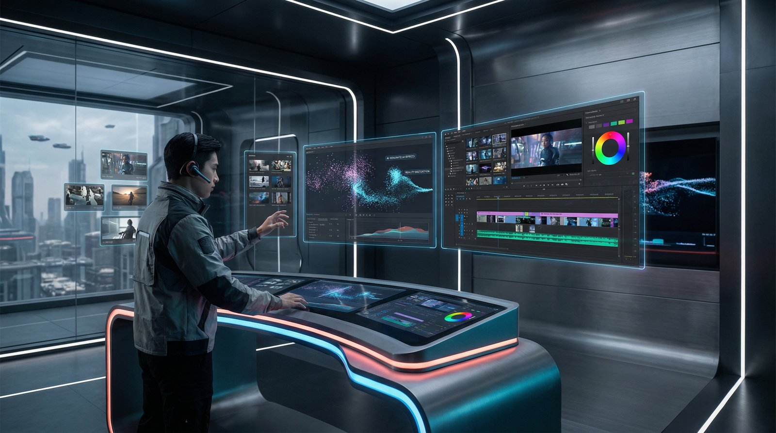 探花 AI视频剪辑